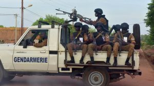 Improved security situation in Niger and Togo on their territories