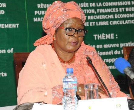 ECOWAS COMMISSIONER FOR FINANCE PRESENTS ANNUAL AUDIT REPORT, COUNTS SUCCESSES