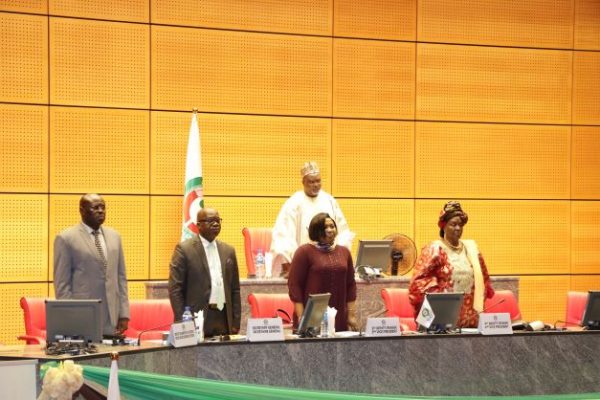 ECOWAS Parliament adopts a Resolution against terrorist attacks in the Region